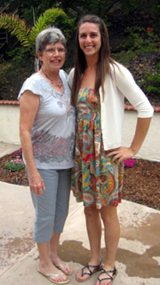Lauren and Mimi