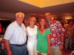 Kaulene's 40th surprise party
